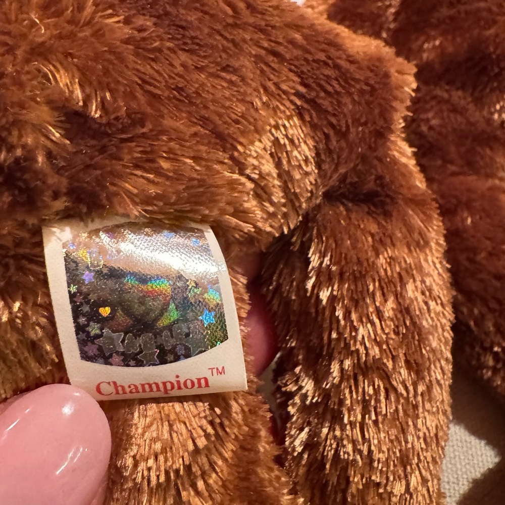 Ty USA & Portugal CHAMPION BEANIE BABY Bears FIFA World Cup Soccer 2002, NWT - Picture 6 of 12